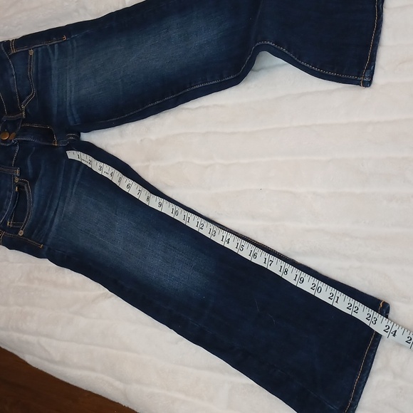 American Eagle Artist Crop Jeans Size 2 - Picture 11 of 12